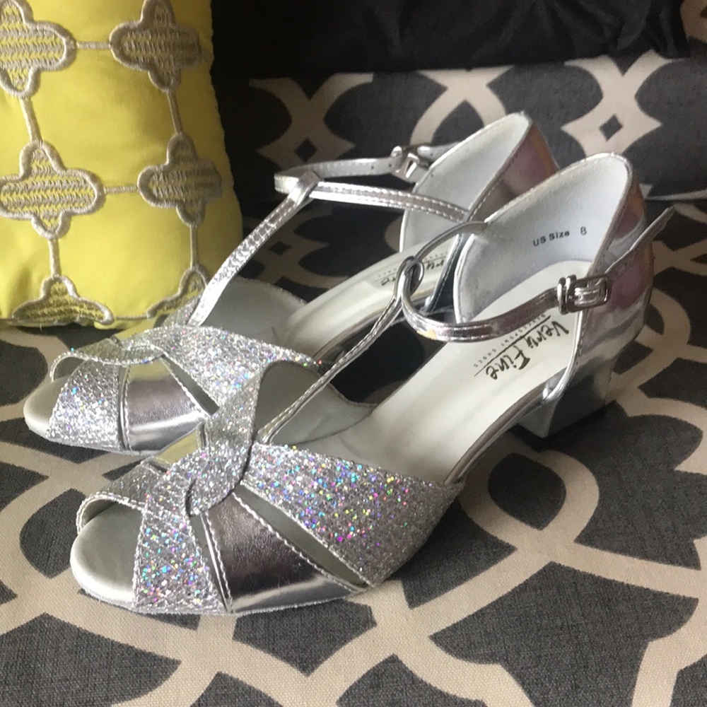 2 pr Ballroom Dance shoes